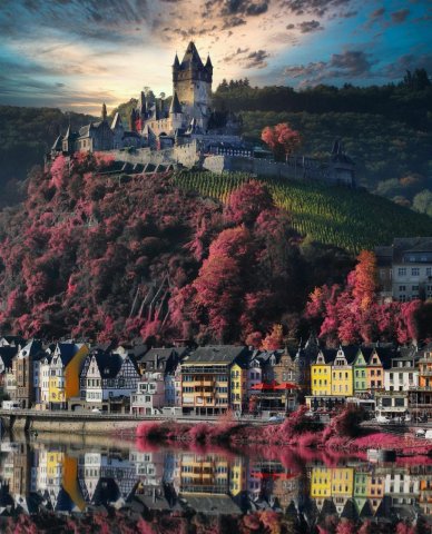 Cochem, Germany.