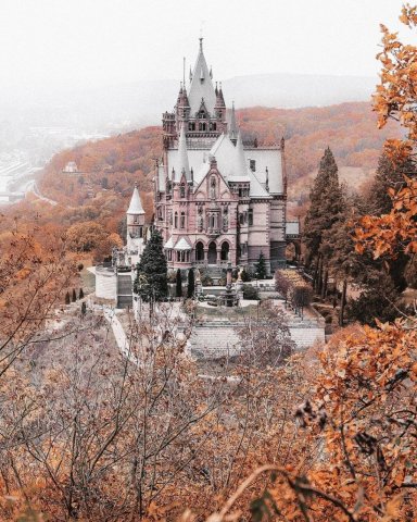 Drachenfels, Germany.