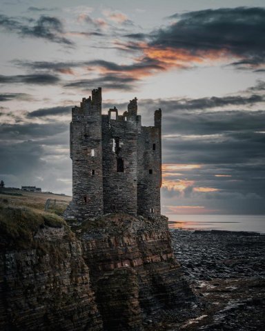 Keiss Castle, Scotland