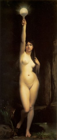 Truth, 1870. Jules Joseph Lefebvre (French, 1836-1911).