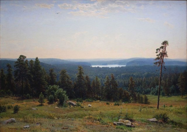 Forest Horizon, Ivan Ivanovich Shishkin