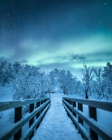 Kilpisjärvi, Finland.