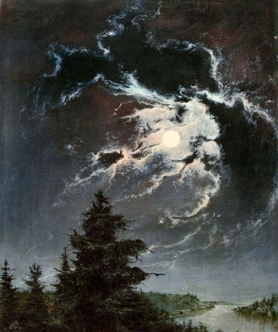 Night. Willy Kriegel
(German, 1901-1966).