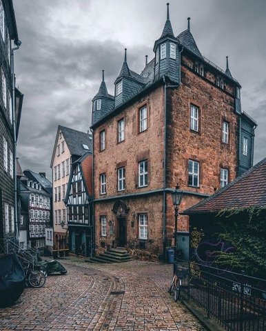 Marburg, Hesse, Germany.
