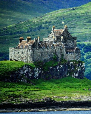 Duart Castle, Scotland. 13th Century AD.
