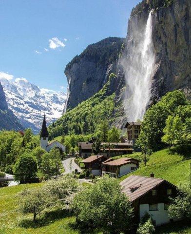 Lauterbrunnen, Switzerland.