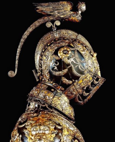 Parade armor of Ferdinand II, Archduke of Austria, Emperor of Further Austria and Count of Tyrol. 16th Century.