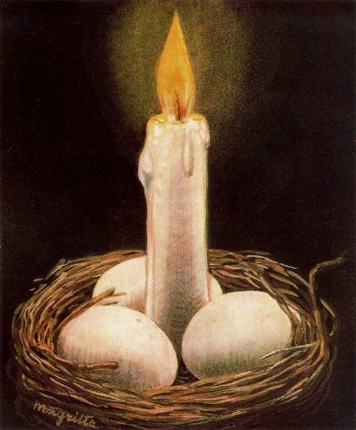The Imaginative Faculty (1948). René Magritte (Belgian, 1898-1967).