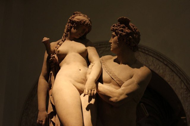 Perseus Freeing Andromeda (1791). Joseph Chinard (French, 1756-1813).
