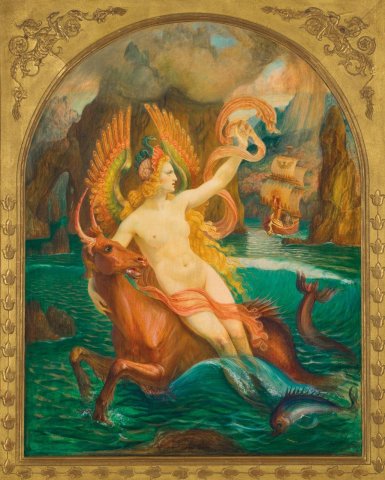 La Sirène (1897). Armand Point (French, 1860-1932).