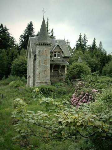 Ardverikie. Scotland.