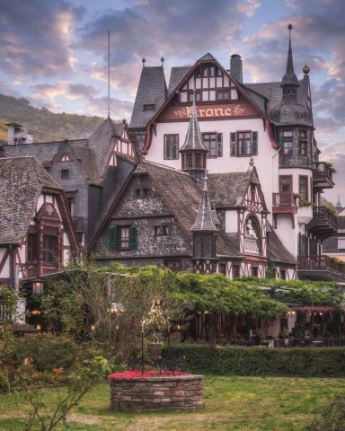 Aßmannshausen, Germany.