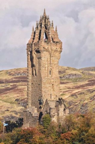 Wallace National Monument, Scotland.