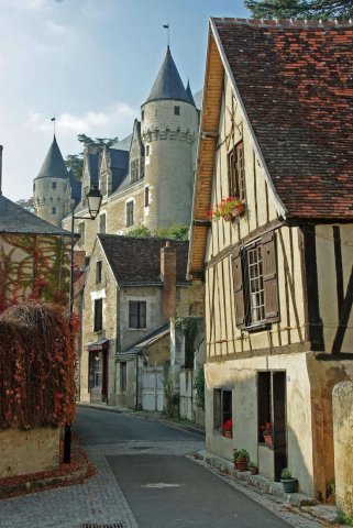 Medieval Village, Montrésor, France.