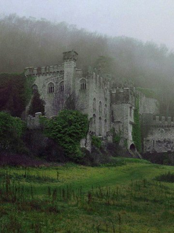 Gwrych Castle, Abergele, Wales.