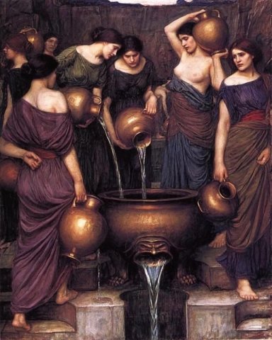 ‘The Danaides’ - John William Waterhouse