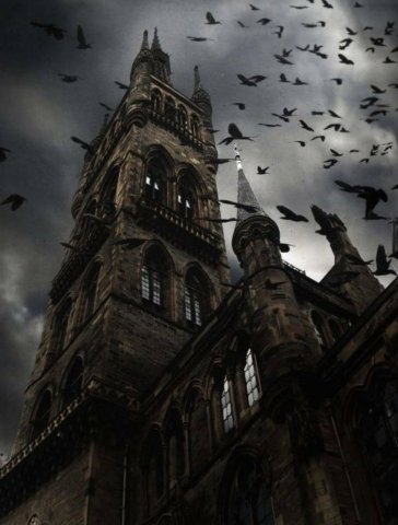 University of Glasgow in Scotland