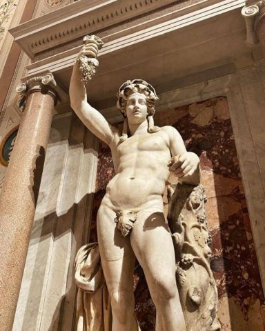Dionysius’, (1st Century). Galleria Borghese, Rome.