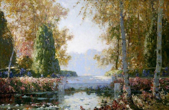 The Glory of the Morning. Thomas Edwin Mostyn (English, 1864-1930).