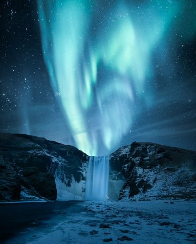 Skógafoss, Iceland