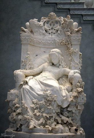 Sleeping Beauty (1878). Ludwig Sussmann-Hellborn (German, 1828-1908).