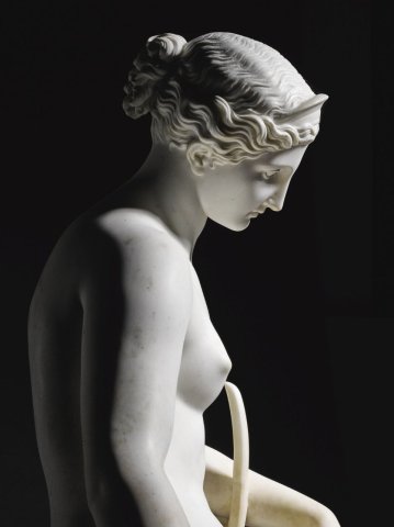 Diana (1862). Holme Cardwell (English, c. 1814-1895).