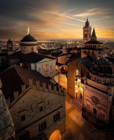 Bergamo, Italy.