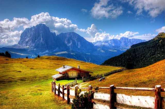 Dolomitas (Italia).
