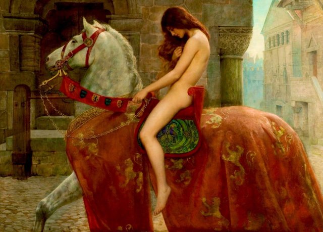 Lady Godiva,1898. John Collier (English, 1850-1934).