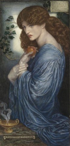 Proserpine. Dante Gabriel Rossetti
(English, 1828-1882).