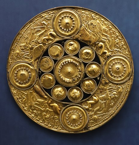 The moors of Denmark and North Germany preserve numerous Iron Age Germanic offerings. While bog bodies may be executed criminals (see Tacitus), and individual deposits of weapons and jewelry, hair and