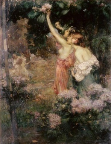 Fields Elysian (c. 1906). Cecil William Rea (British, 1860-1935).