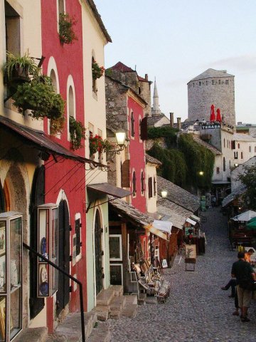 Mostar, Bosnia.