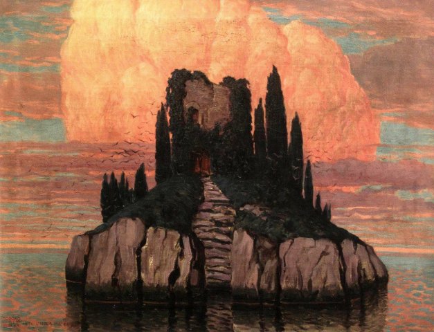 Teodoro Wolf Ferrari (Italian, 1878-1945).