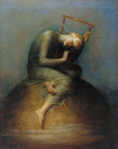 Hope, 1886. George Frederick Watts (British, 1817-1904).
