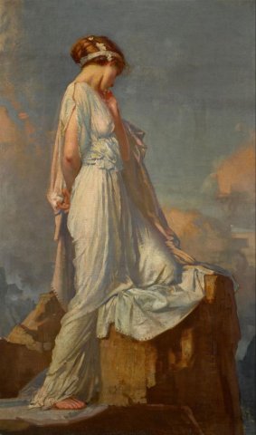 The Spirit of the Summit (c. 1930). Fred Appleyard (British, 1874-1963).