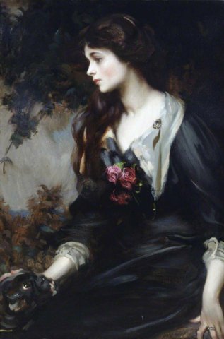 Lady Marjorie Manners, 1900. James Jebusa Shannon (English-American, 1862-1923).