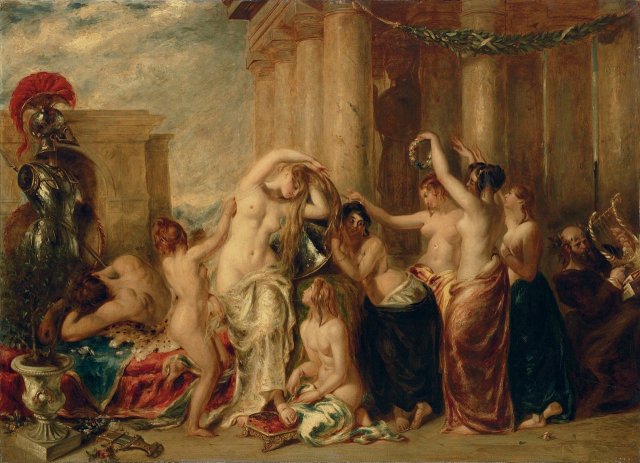 Venus and Her Satellites. William Etty (British, 1787-1849).