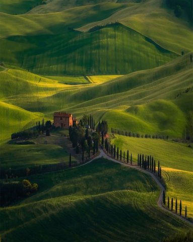 Tuscany, Italy.
