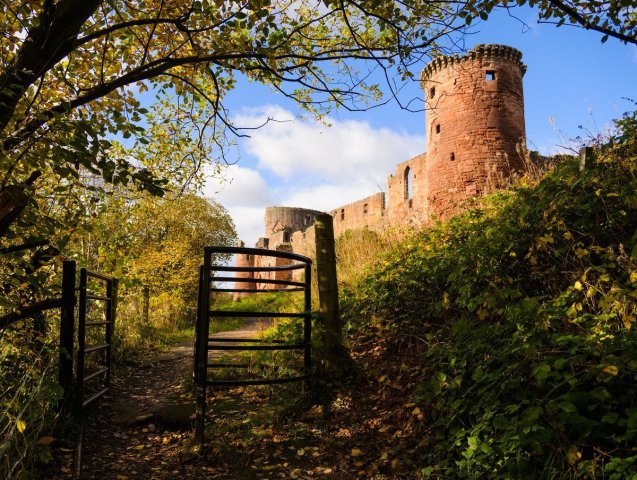 Bothwell Castle, Scotland