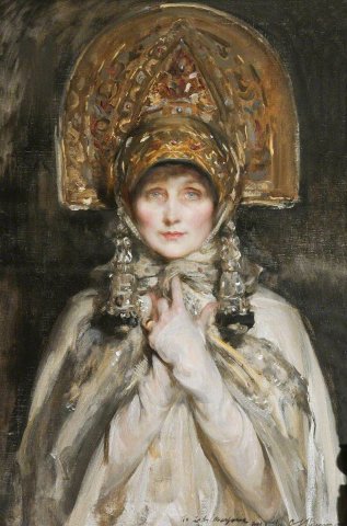 Lady Violet. James Jebusa Shannon (English-American, 1862-1923).