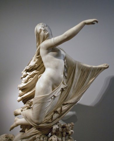 The Sleep of Sorrow and the Dream of Joy (1861). Raffaelle Monti (Italian, 1818-1881).
