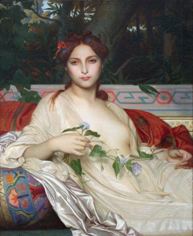 Albaydé (1848). Alexandre Cabanel (French, 1823-1889).
