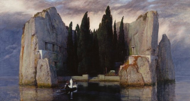The Isle of the Dead by Arnold Böcklin, 1883