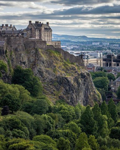 Edinburgh Castle, Scotland