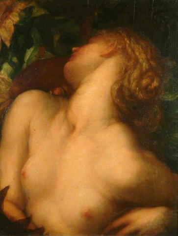 Clytie, 1867-69. George Frederick Watts (British, 1817-1904).