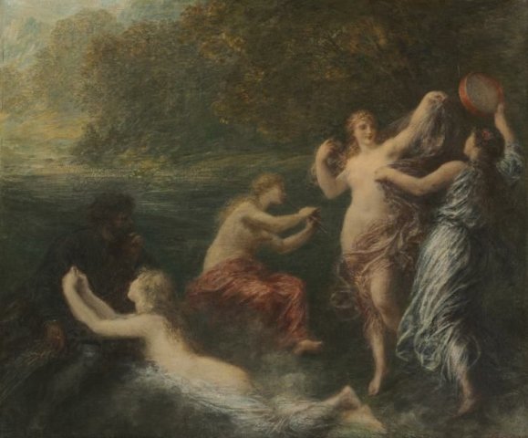 Tannhäuser, 1886. Henri Fantin-Latour (French, 1836-1904).