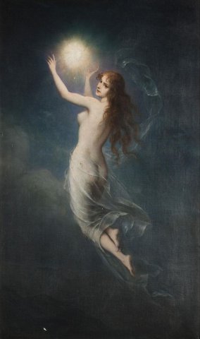 Morgenstern (c. 1903). Carl Schweninger der Jüngere (German, 1854-1912).
