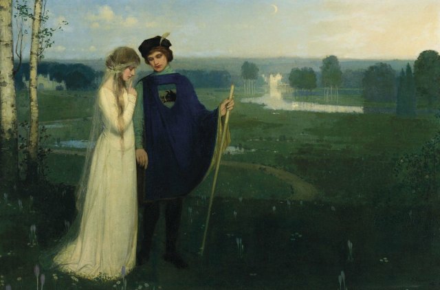 Paolo and Francesca - Jan Bogaerts, 1902-7.