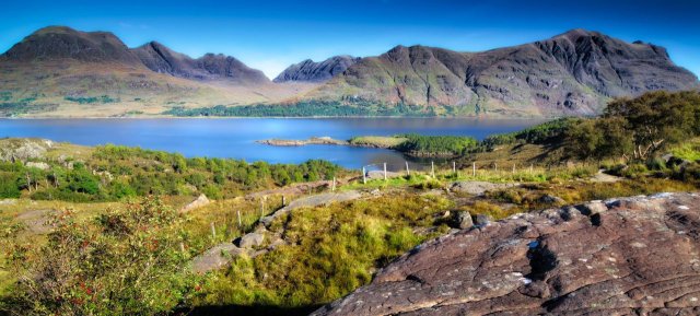 Torridon Hills, Scotland.